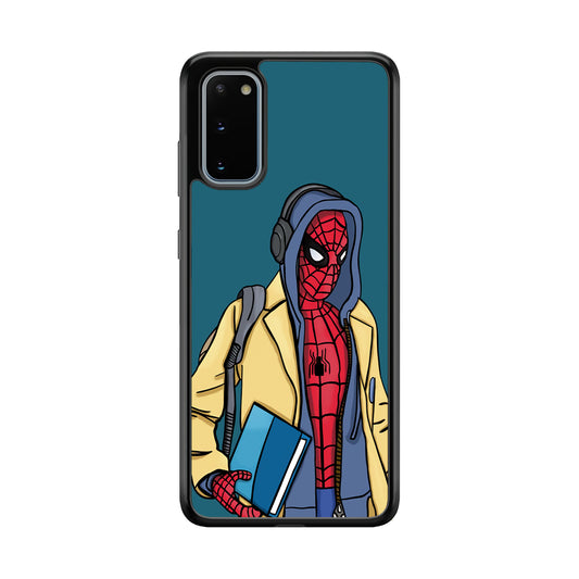 Spiderman Student Samsung Galaxy S20 Case