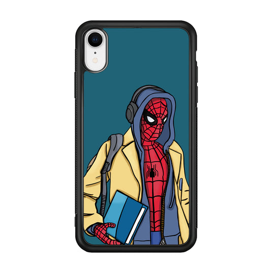 Spiderman Student iPhone XR Case