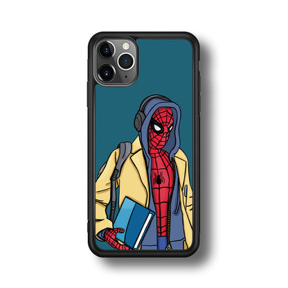 Spiderman Student iPhone 11 Pro Max Case