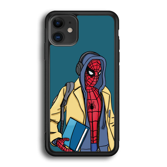 Spiderman Student iPhone 12 Case