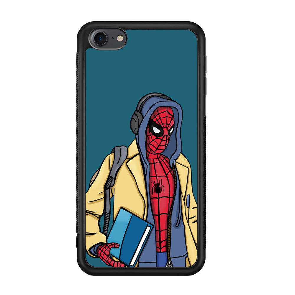Spiderman Student iPod Touch 6 Case - Ezzystore