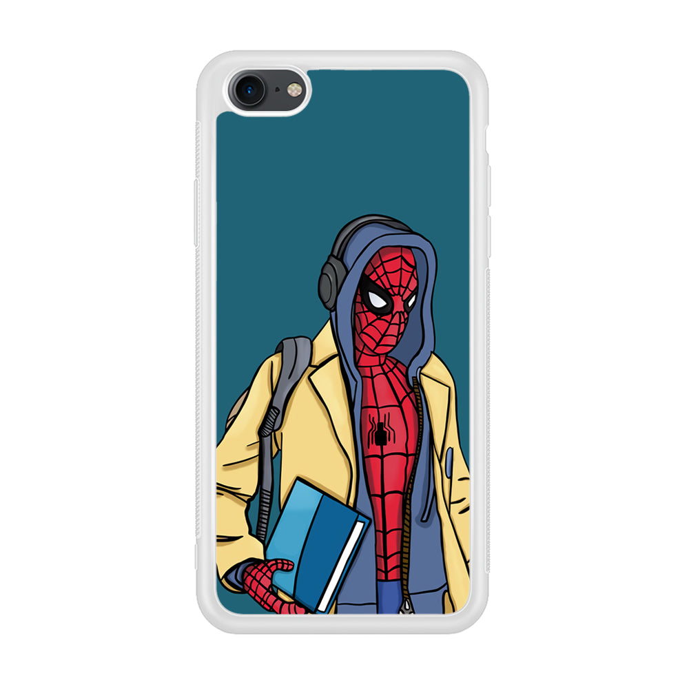Spiderman Student iPhone 8 Case