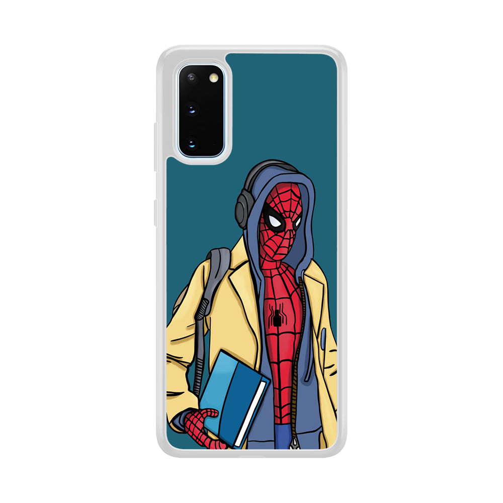 Spiderman Student Samsung Galaxy S20 Case