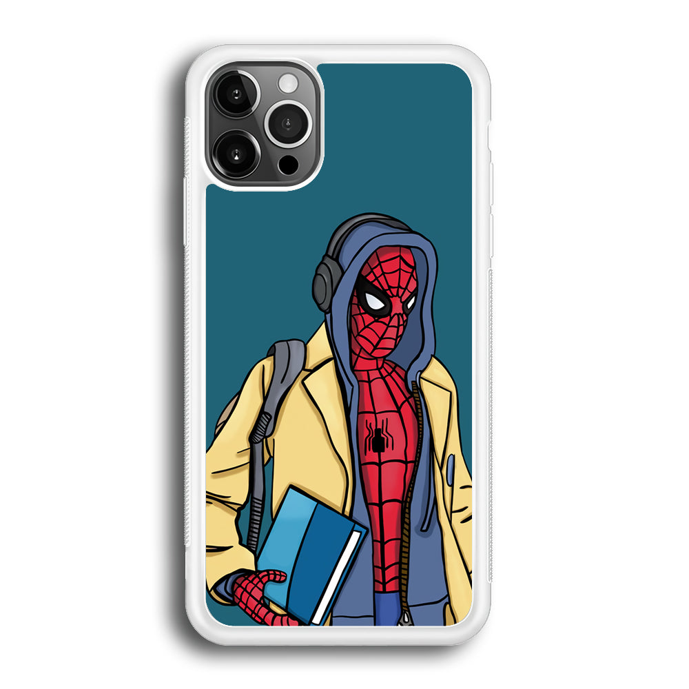 Spiderman Student iPhone 12 Pro Case