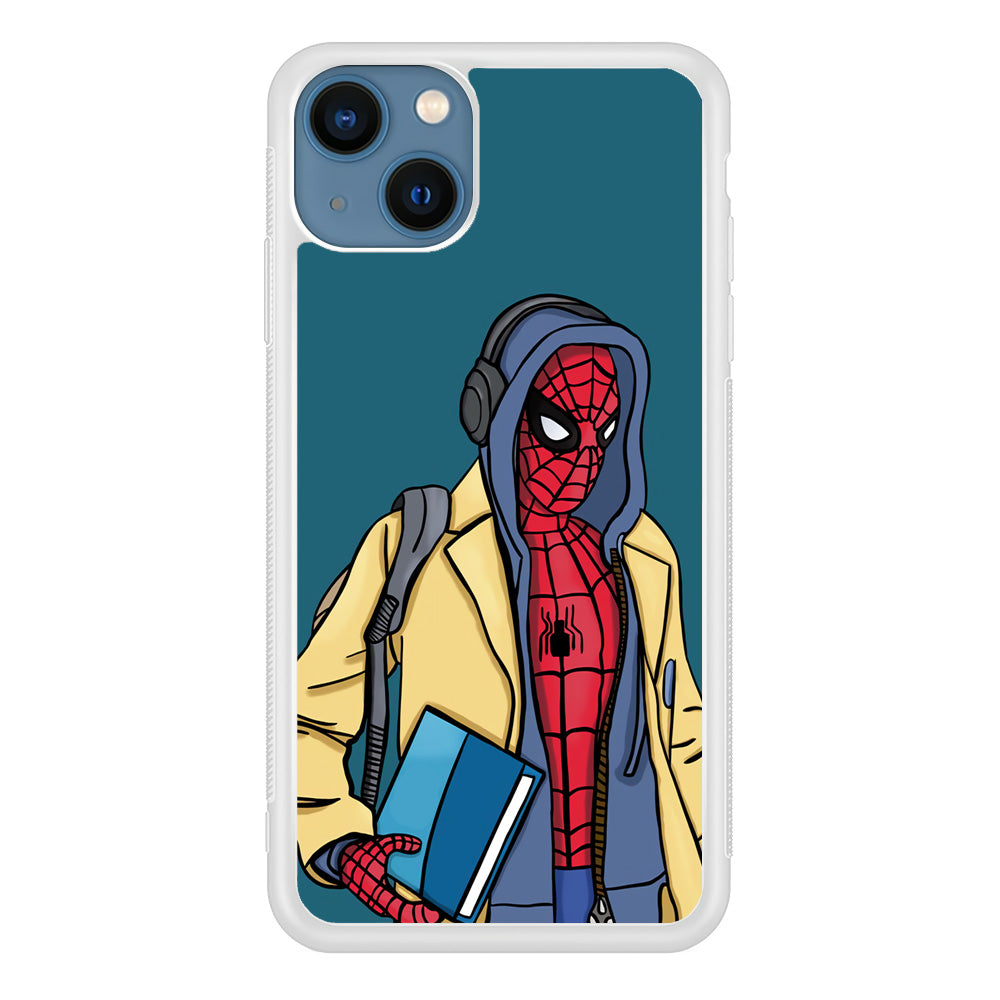 Spiderman Student iPhone 13 Case