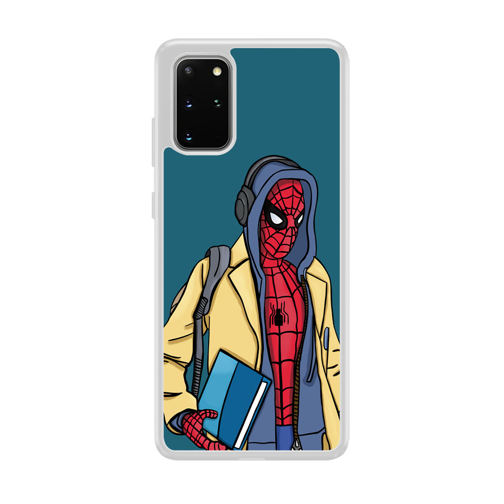 Spiderman Student Samsung Galaxy S20 Plus Case