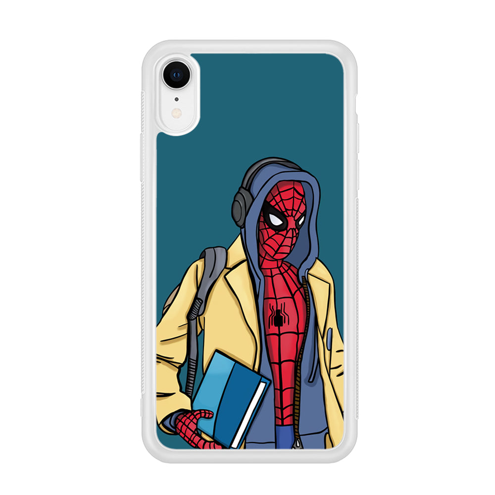 Spiderman Student iPhone XR Case