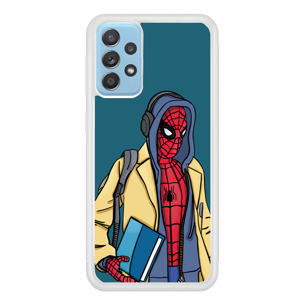 Spiderman Student Samsung Galaxy A52 Case