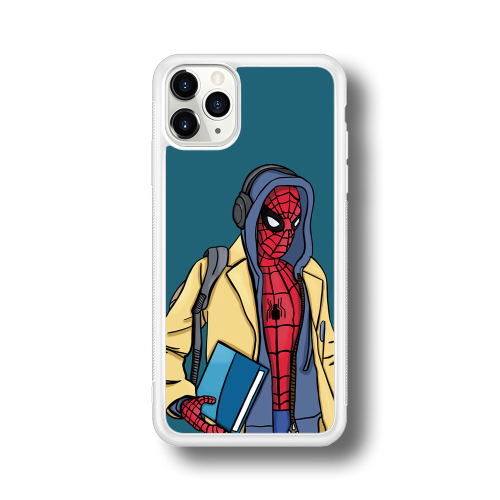 Spiderman Student iPhone 11 Pro Max Case