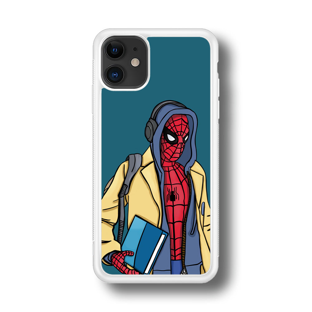 Spiderman Student iPhone 11 Case