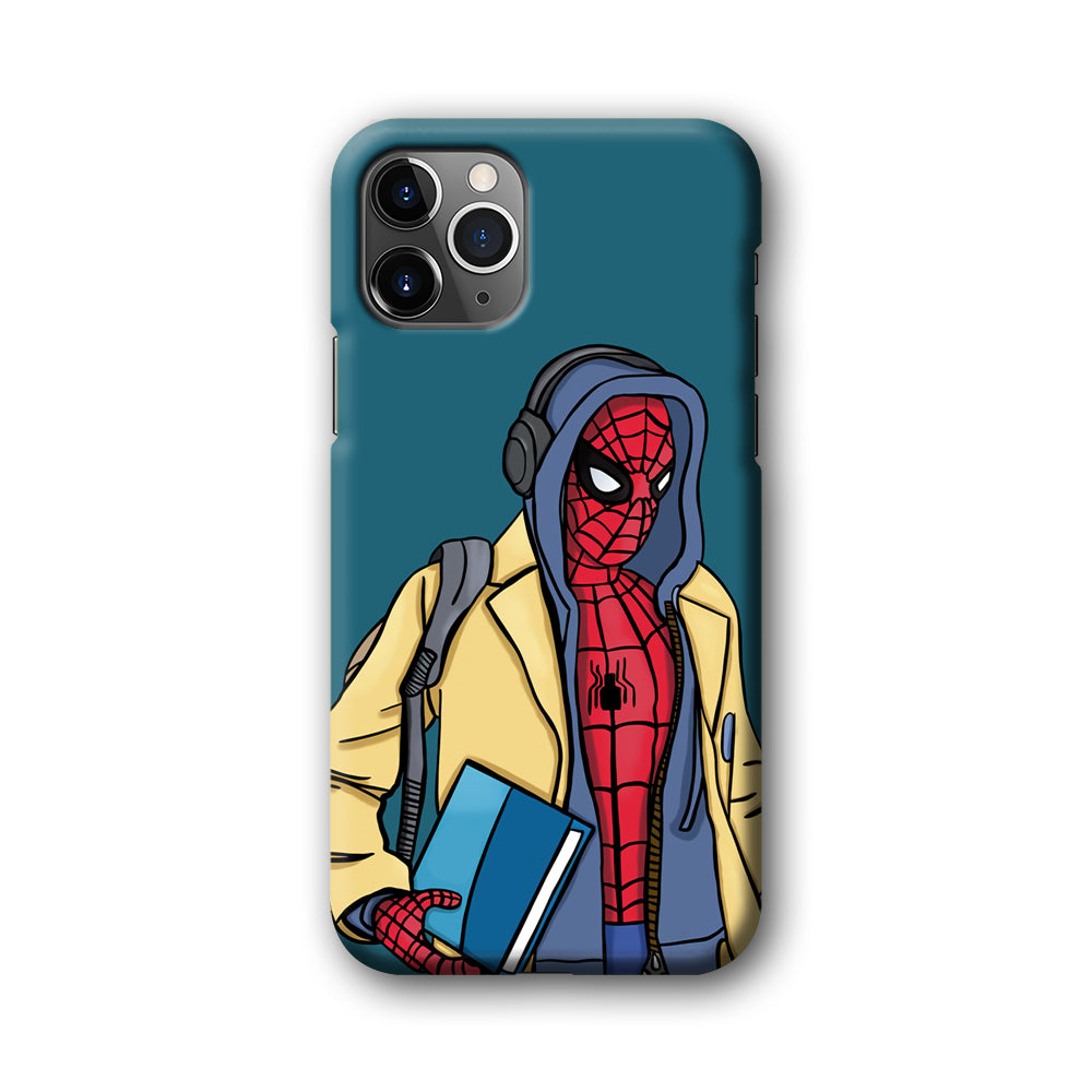 Spiderman Student iPhone 11 Pro Case