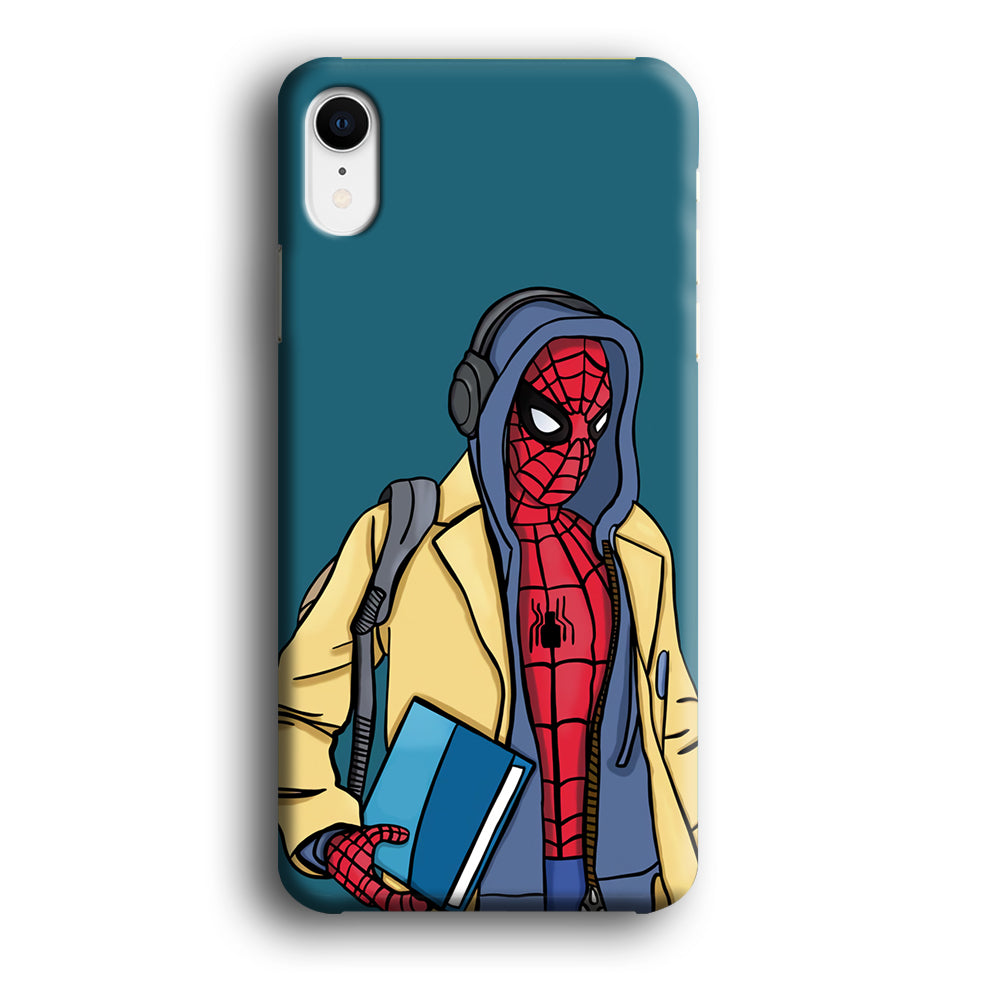 Spiderman Student iPhone XR Case