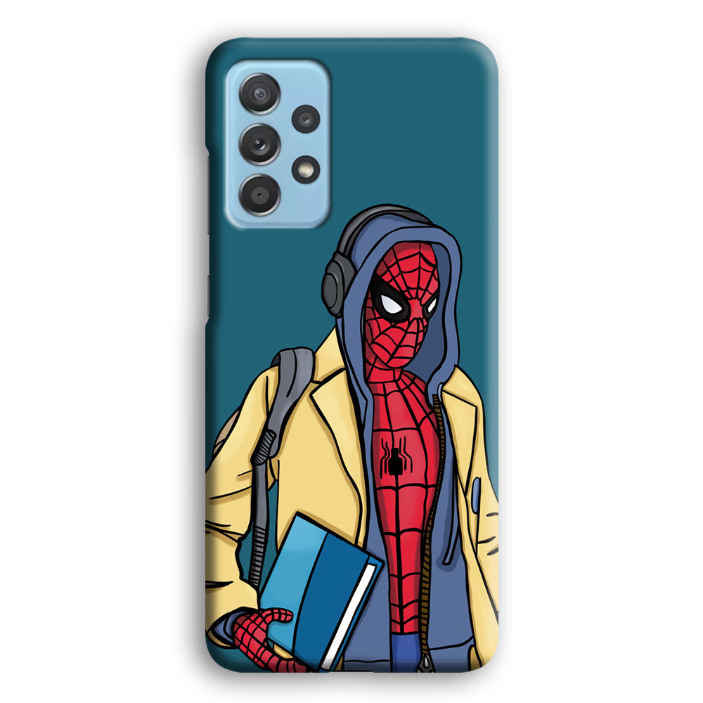 Spiderman Student Samsung Galaxy A52 Case