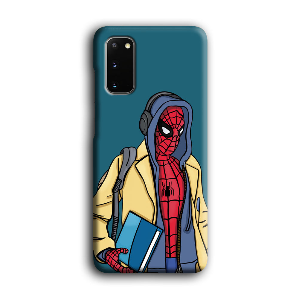 Spiderman Student Samsung Galaxy S20 Case