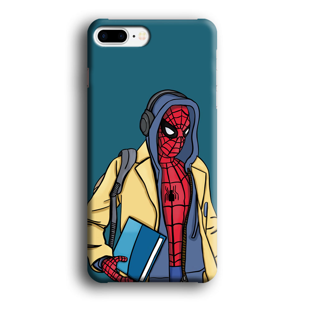 Spiderman Student iPhone 8 Plus Case