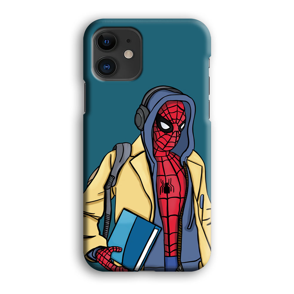 Spiderman Student iPhone 12 Case