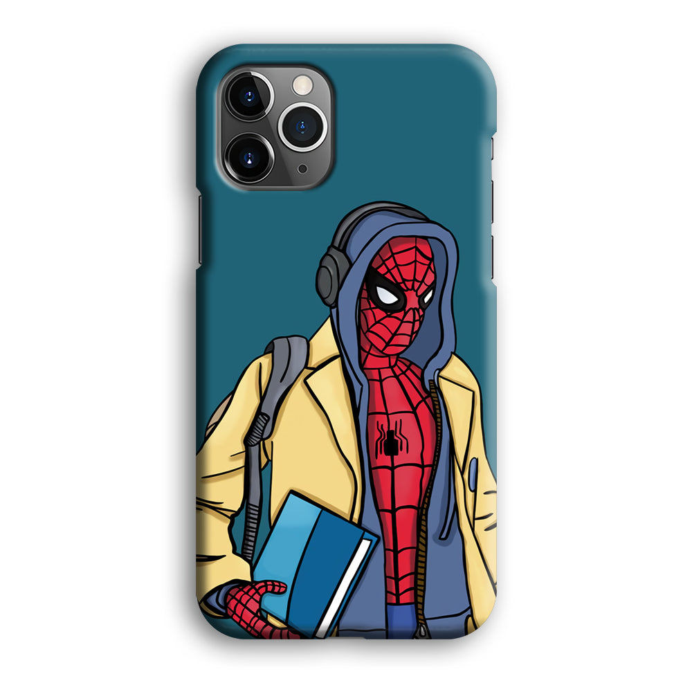 Spiderman Student iPhone 12 Pro Case