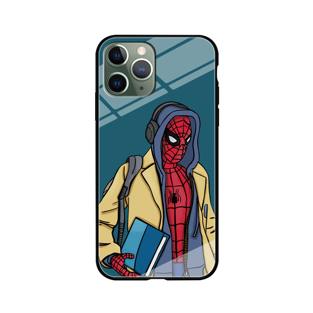 Spiderman Student iPhone 11 Pro Case