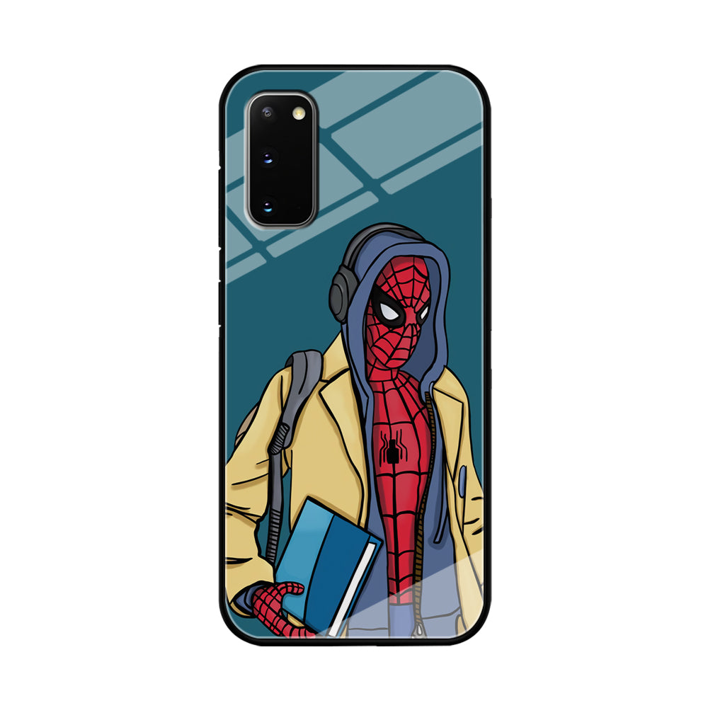 Spiderman Student Samsung Galaxy S20 Case