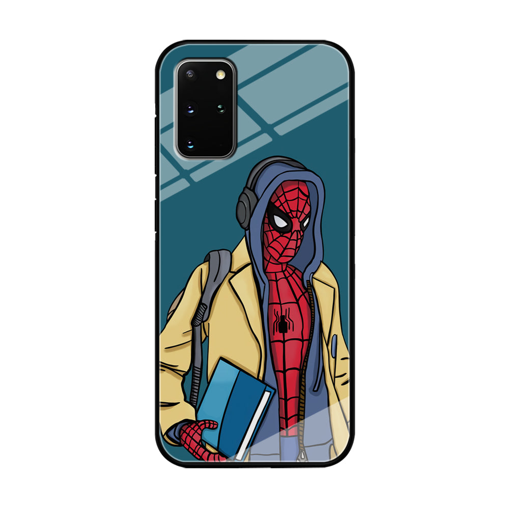 Spiderman Student Samsung Galaxy S20 Plus Case