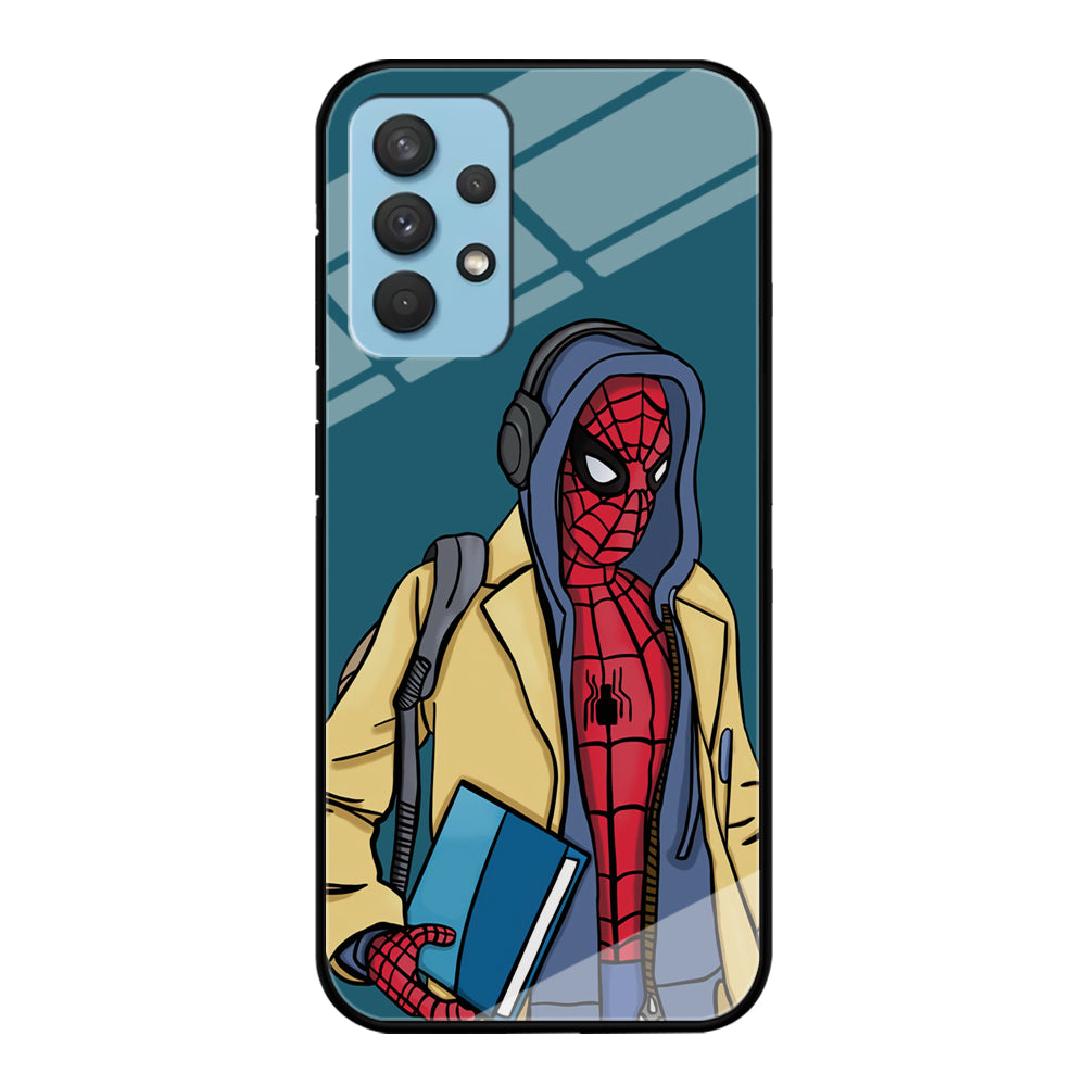 Spiderman Student Samsung Galaxy A32 Case