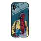 Spiderman Student iPhone Xs Max Case