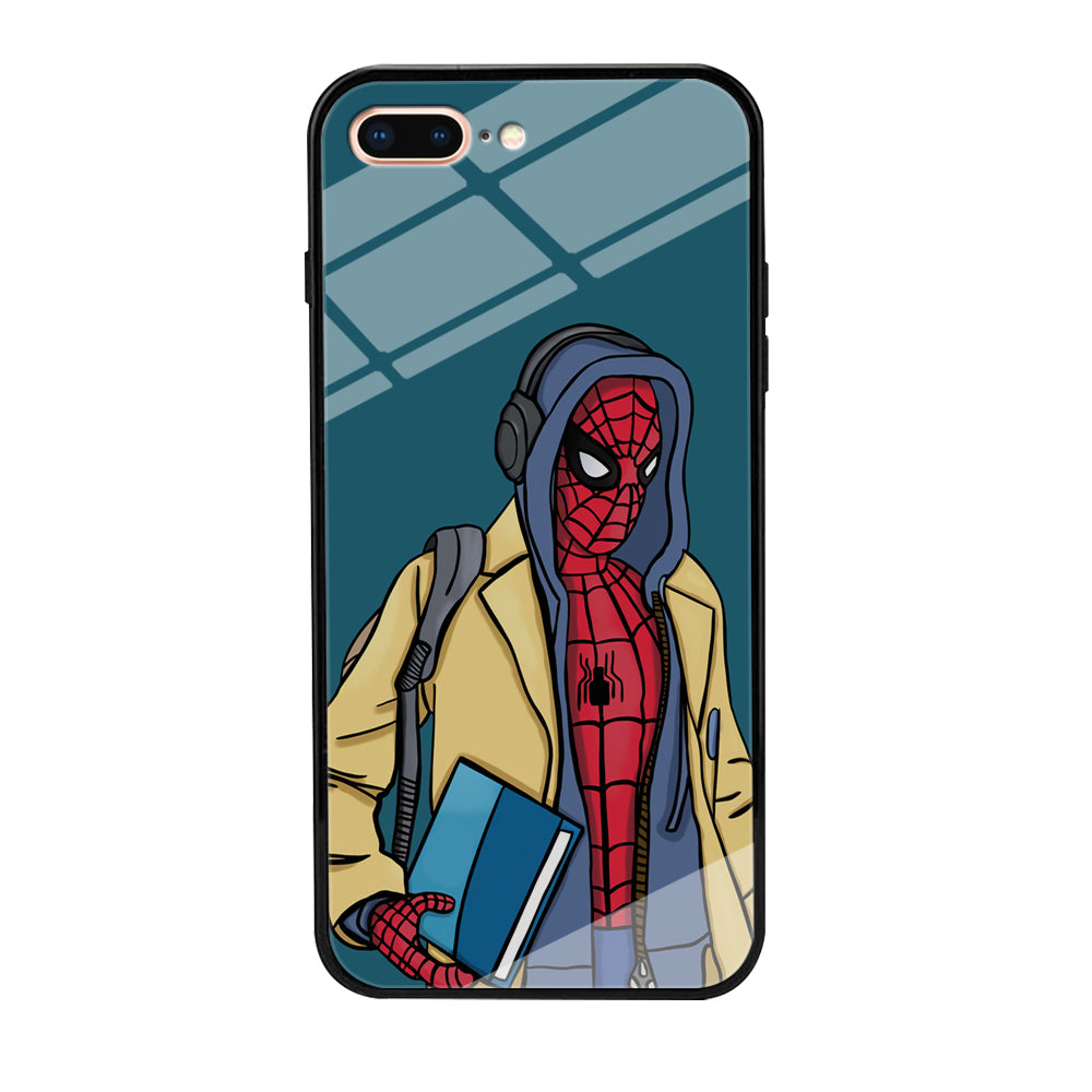 Spiderman Student iPhone 8 Plus Case