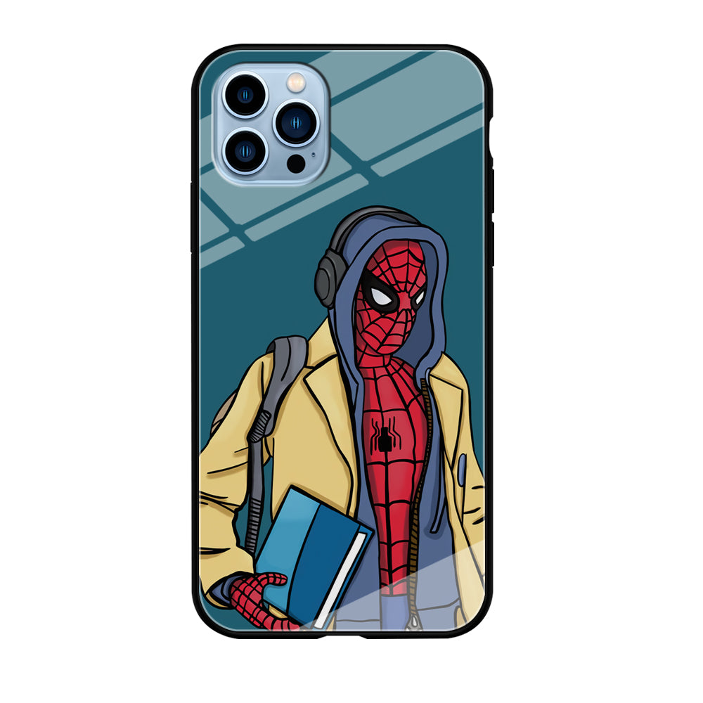 Spiderman Student iPhone 12 Pro Case