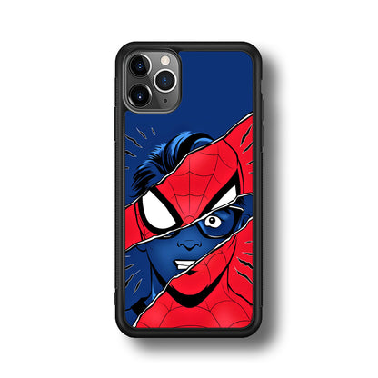 Spiderman Transformation iPhone 11 Pro Max Case