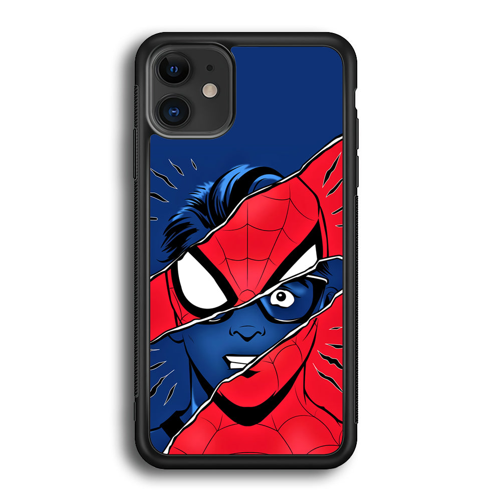 Spiderman Transformation iPhone 12 Case