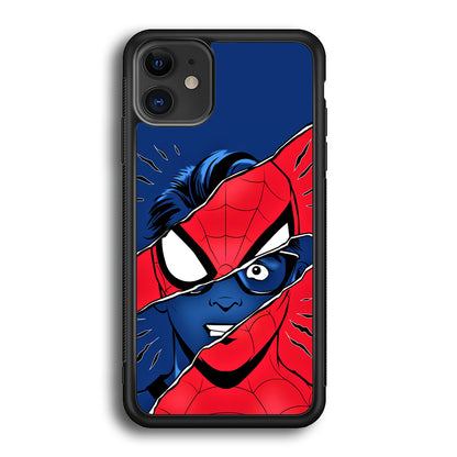 Spiderman Transformation iPhone 12 Case