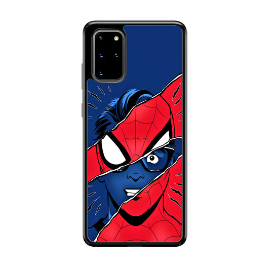 Spiderman Transformation Samsung Galaxy S20 Plus Case