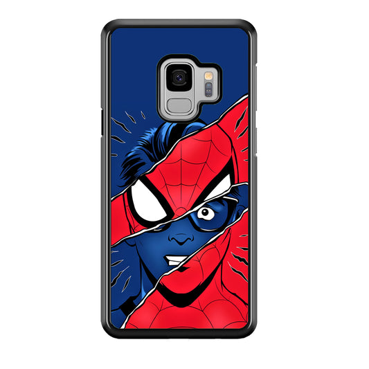Spiderman Transformation Samsung Galaxy S9 Case