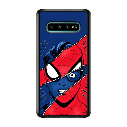 Spiderman Transformation Samsung Galaxy S10 Plus Case