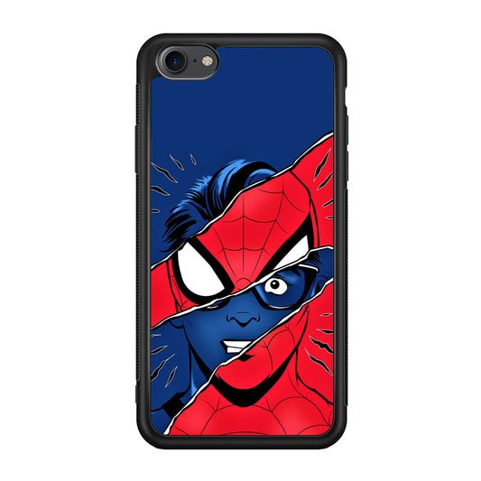 Spiderman Transformation iPhone 8 Case