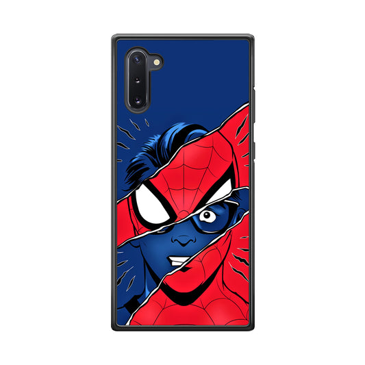 Spiderman Transformation Samsung Galaxy Note 10 Case