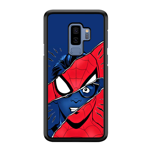Spiderman Transformation Samsung Galaxy S9 Plus Case