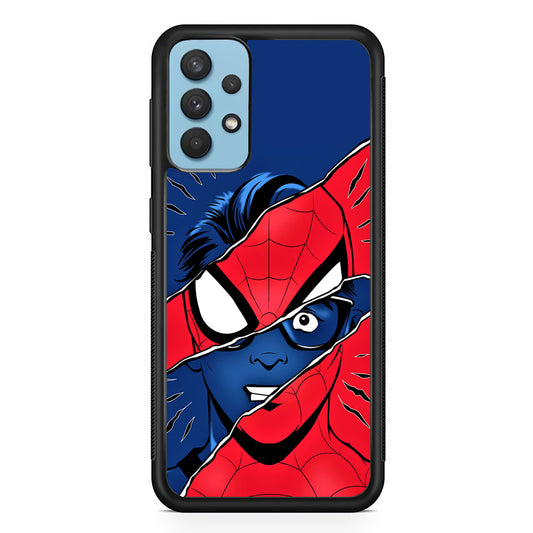 Spiderman Transformation Samsung Galaxy A32 Case