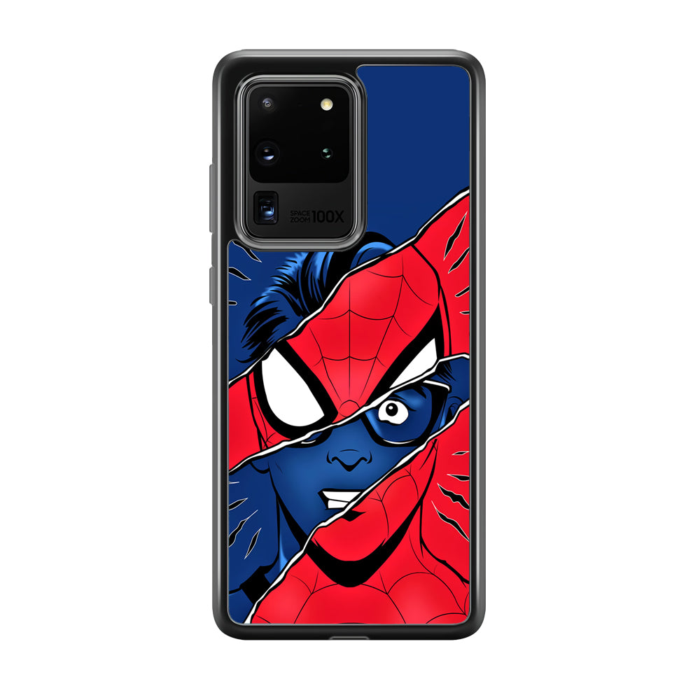 Spiderman Transformation Samsung Galaxy S20 Ultra Case