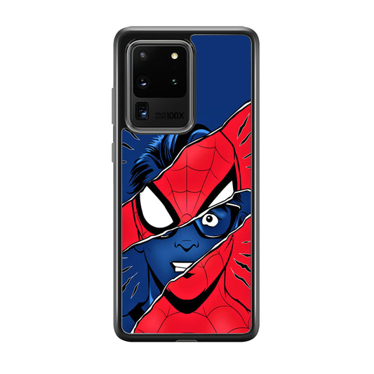 Spiderman Transformation Samsung Galaxy S20 Ultra Case