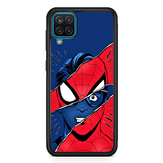 Spiderman Transformation Samsung Galaxy A12 Case