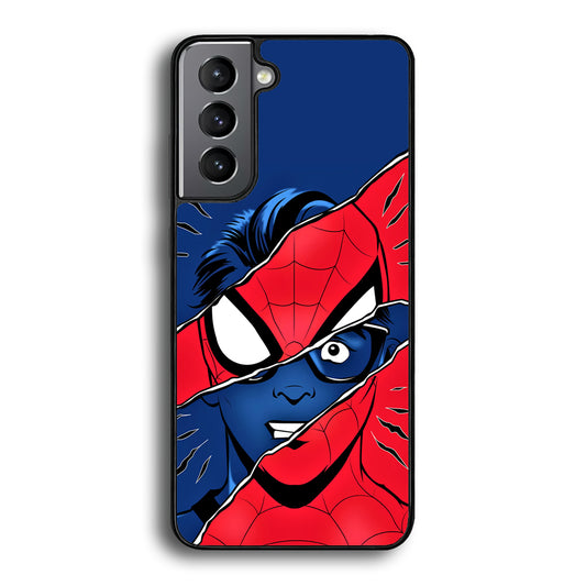 Spiderman Transformation Samsung Galaxy S21 Plus Case