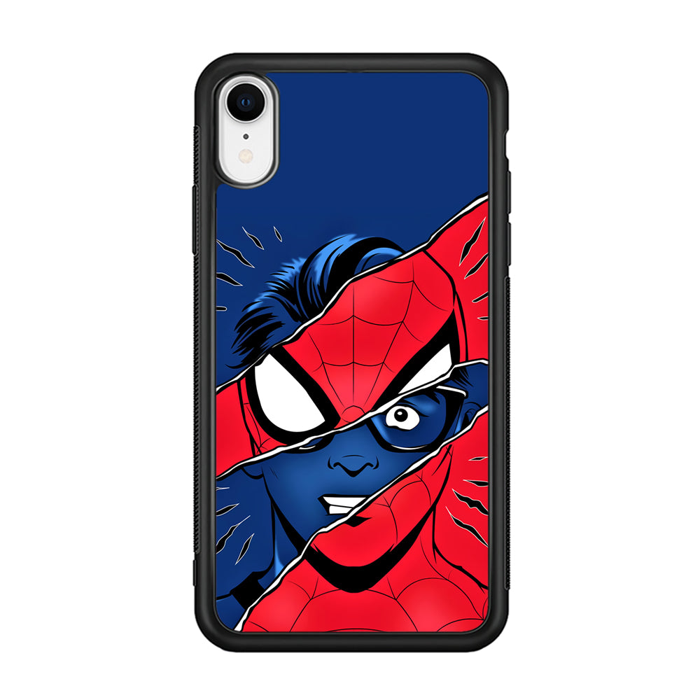 Spiderman Transformation iPhone XR Case