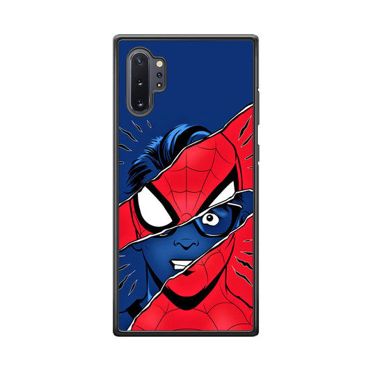 Spiderman Transformation Samsung Galaxy Note 10 Plus Case