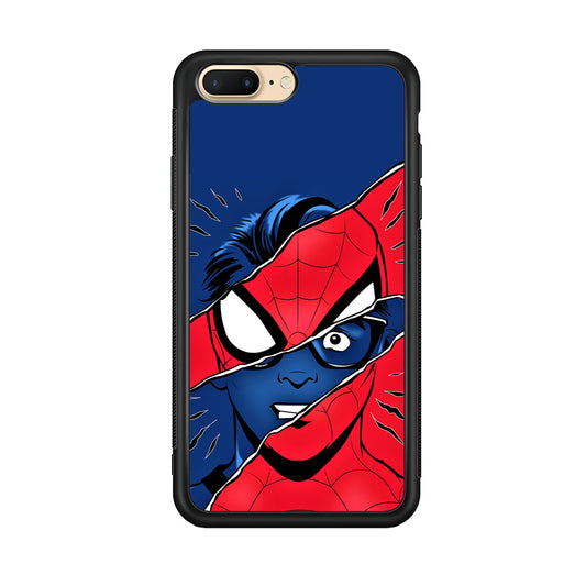 Spiderman Transformation iPhone 7 Plus Case