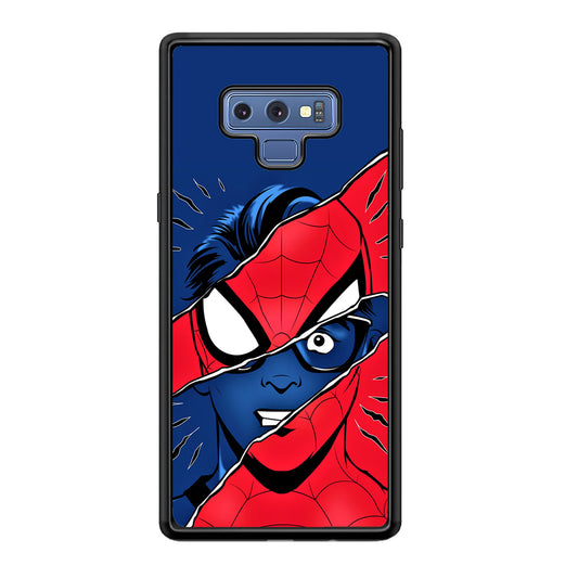 Spiderman Transformation Samsung Galaxy Note 9 Case