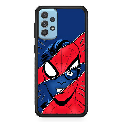 Spiderman Transformation Samsung Galaxy A52 Case