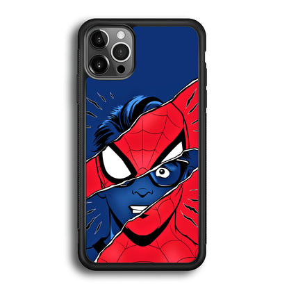 Spiderman Transformation iPhone 12 Pro Case