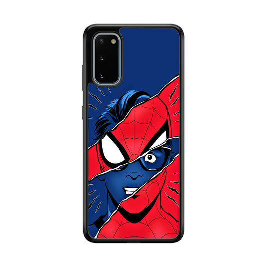 Spiderman Transformation Samsung Galaxy S20 Case