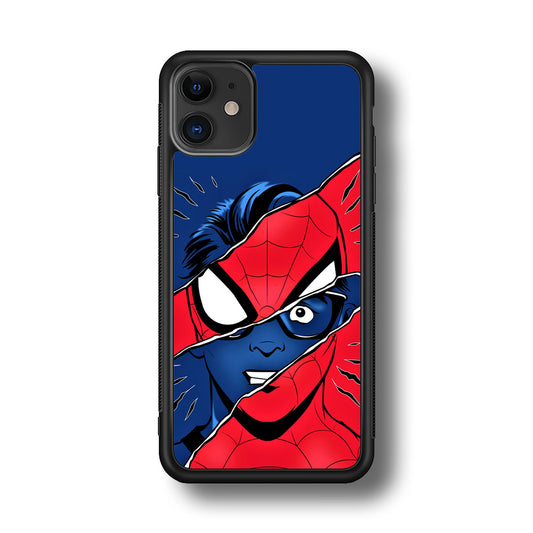 Spiderman Transformation iPhone 11 Case